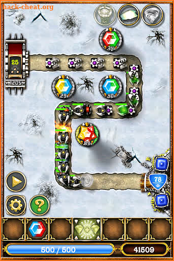 Crystallight Defense HD screenshot