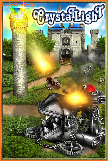 Crystallight Defense HD Free screenshot