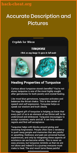 Crystals For Wicca screenshot