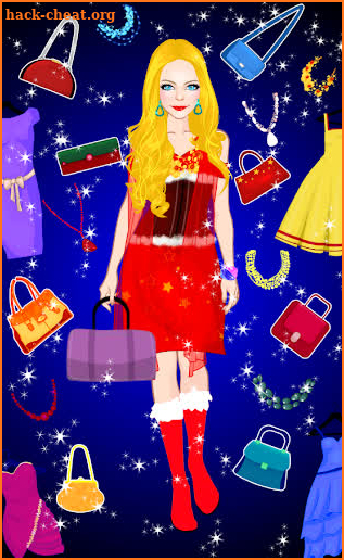 Crystmas Style - Princess Dress up Games screenshot