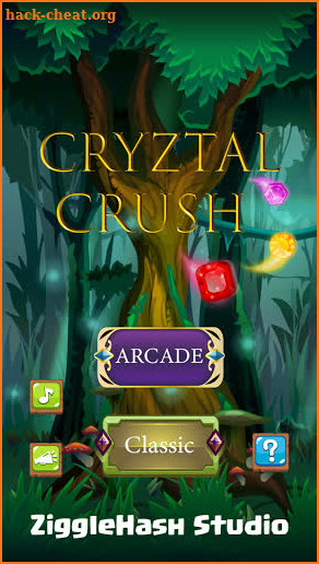 Cryztal Crush - Free Match 3 Game screenshot