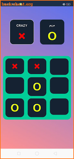 CRZ TIC TAC TOE : ONLINE GAME screenshot