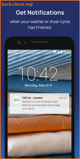 CSC Go Laundry screenshot