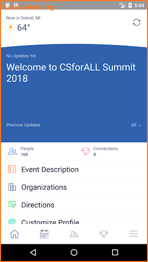 CSforALL screenshot