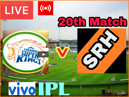 CSk vs Dd live match screenshot