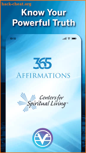 CSL Daily Affirmations - 2022 screenshot