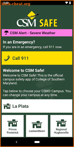 CSM Safe screenshot