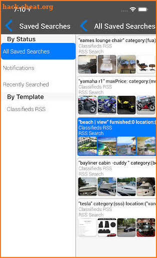 Csmart Classifieds and feeds screenshot