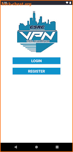 CSRC VPN screenshot