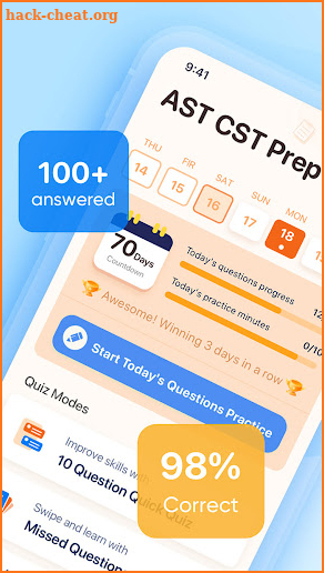 CST Exam Prep 2023 screenshot