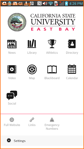 CSU East Bay Mobile screenshot