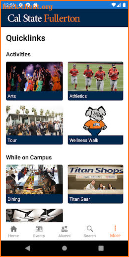 CSUF screenshot