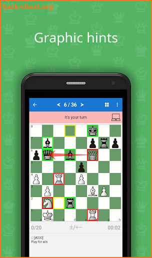 CT-ART 4.0 (Chess Tactics 1200-2400 ELO) screenshot