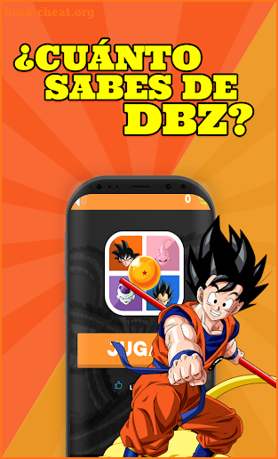 Cuanto Sabes de DBZ Quiz screenshot