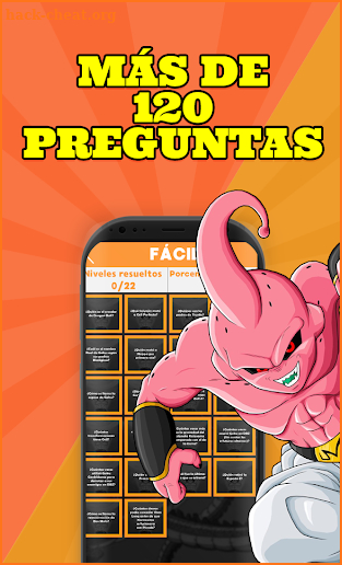 Cuanto Sabes de DBZ Quiz screenshot