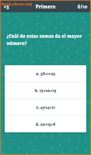 ¿Cuánto sabes de Primaria? screenshot