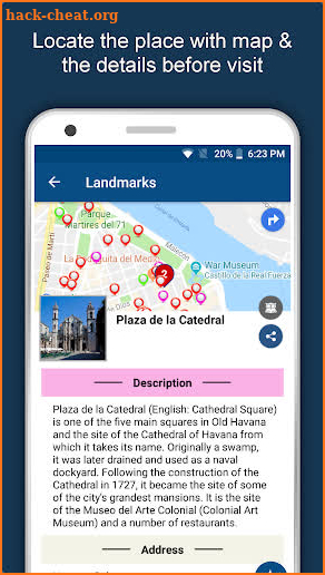 Cuba Travel & Explore, Offline screenshot