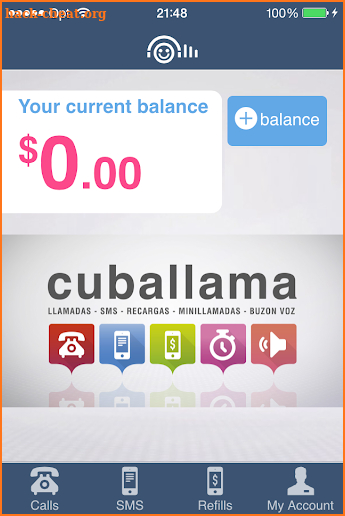 Cuballama screenshot