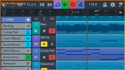 Cubasis LE 3 Trial - Music Studio and Audio Editor screenshot