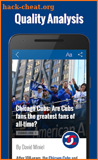 Cubbies Crib - Cubs News screenshot