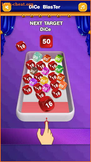 Cube 3D -Dice Blaster screenshot