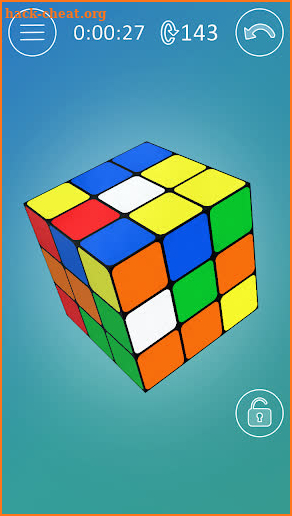 Cube 3D Puzzle screenshot