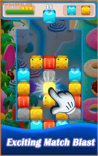 Cube Balls Blast screenshot