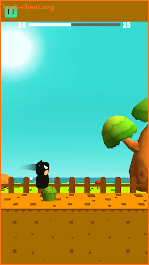 Cube bird - Square egg stack screenshot