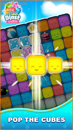 Cube Blast screenshot