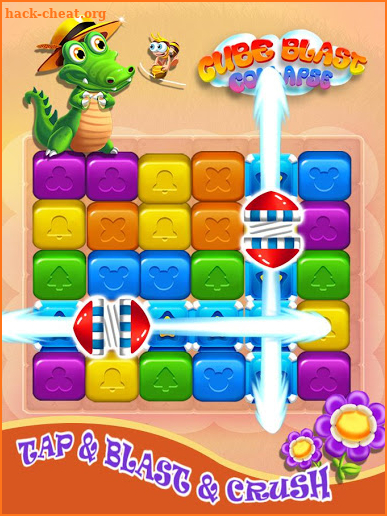 Cube Blast & Collapse screenshot