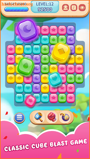 Cube Blast - Classic Blast Game screenshot