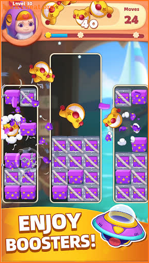 Cube Blast-Ian's Dreamtrip screenshot