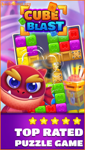 cube blast - tap the animal screenshot