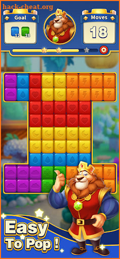 Cube Blast: Tap to Crush Block screenshot