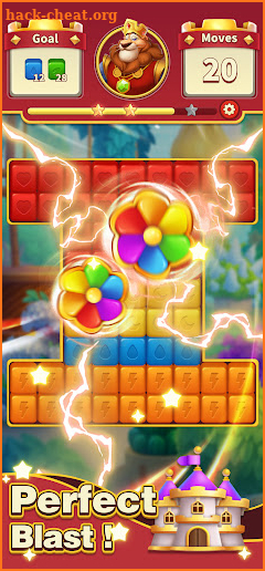 Cube Blast: Tap to Crush Block screenshot