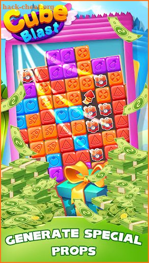 Cube Blast - Win Cash screenshot