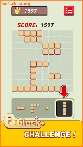 Cube Block: Classic Puzzle screenshot