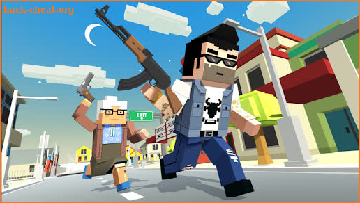 Cube Crime Gangster screenshot