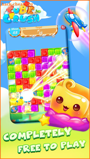 Cube Crush: Collapse & Blast Game screenshot