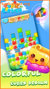 Cube Crush: Collapse & Blast Puzzle Game screenshot