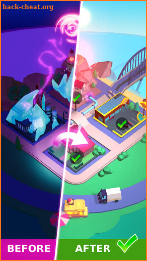 Cube Crush: Mystery Puzzle Adventure screenshot