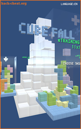 Cube Fall screenshot