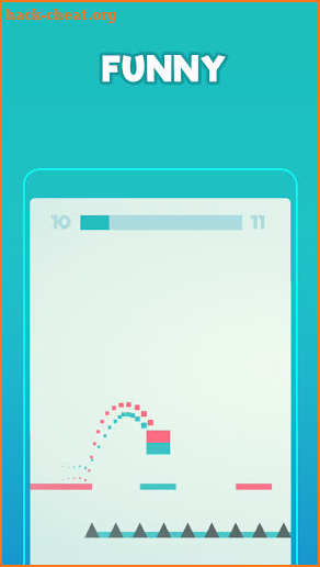 CUBE FLIP: Color Dash Jumping Arcade Game screenshot