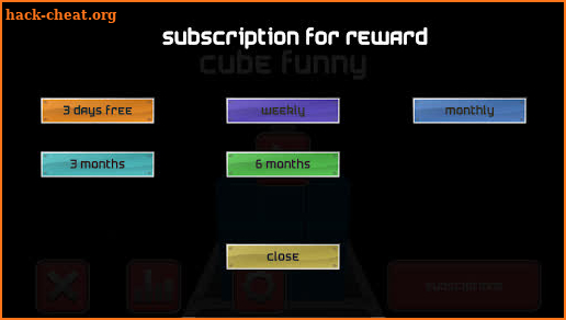 Cube Funny screenshot