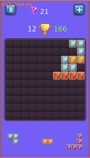 Cube Jewel Puzzle screenshot