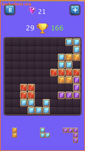 Cube Jewel Puzzle screenshot