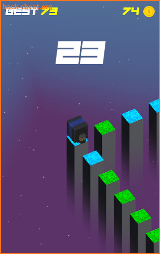 Cube Jumper Infinite screenshot