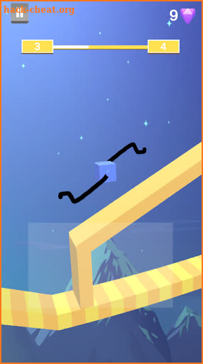 Cube Legs - Rolly Climber screenshot