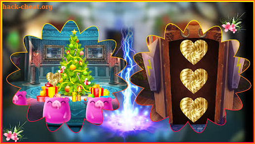 Cube Little Santa Escape screenshot