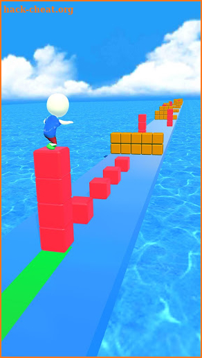 Cube Master Surfer 3D Game 2020 screenshot